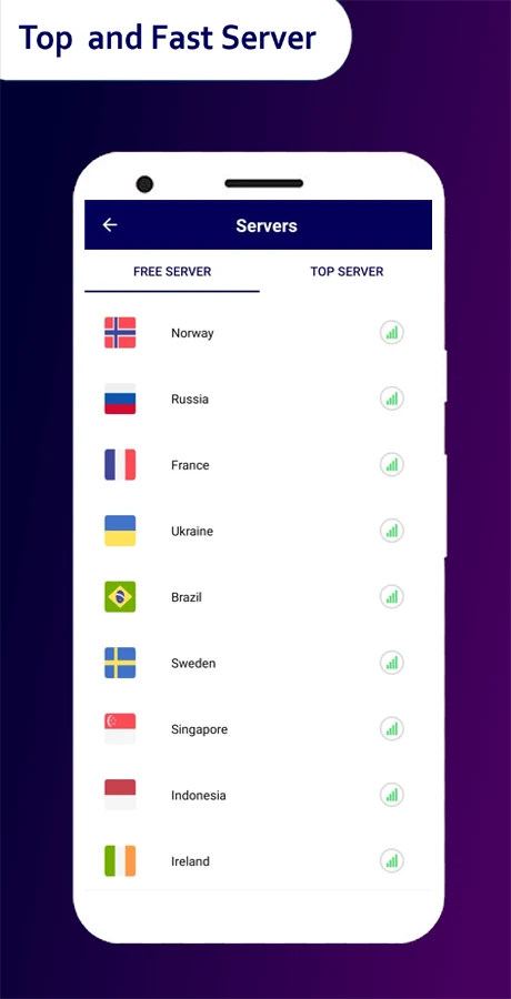 king vpn: Fast, Secure VPN screenshot
