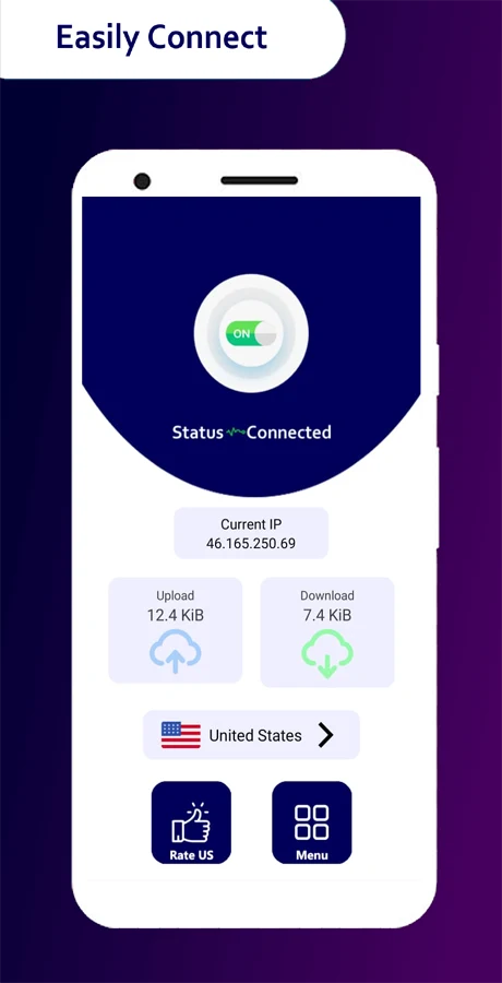 king vpn: Fast, Secure VPN screenshot